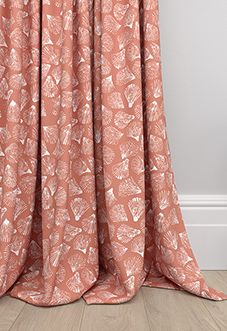Sandbank, Orange Reef - Made to Measure Curtain